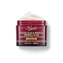 Ginger Leaf & Hibiscus Firming Mask - Mascarilla Facial de Noche